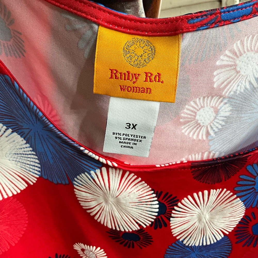 Ruby Rd. 3X. LADIES SS TOP - Picture 3 of 6